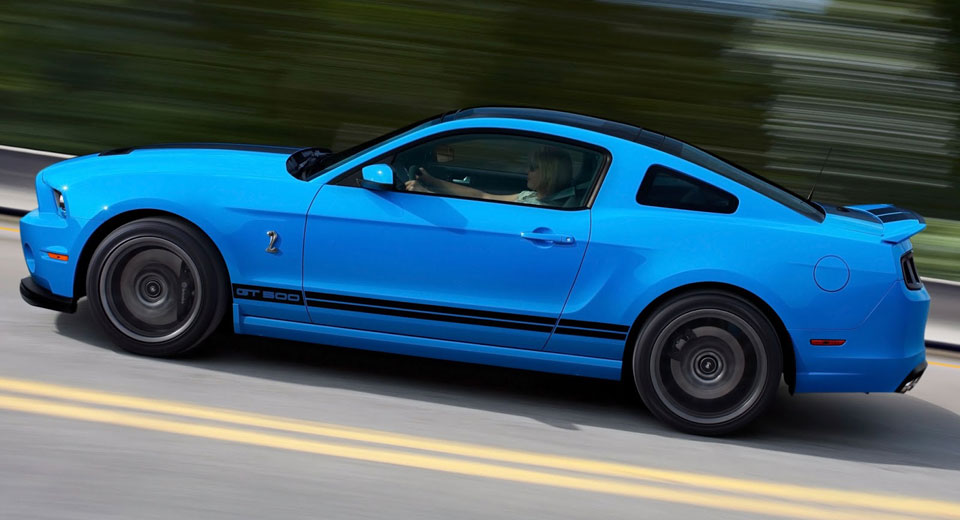  Google Results Hint At Ford Mustang Shelby GT500 For 2017