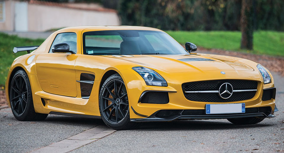  The SLS AMG Black Series Is One Merc That Can Make AMG GT Owner Jealous