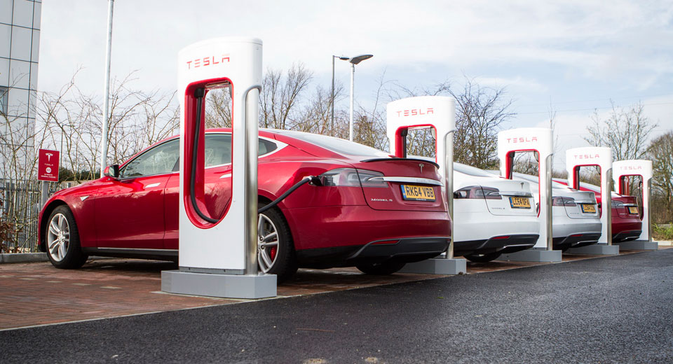  Tesla To Crack Down On Supercharger Abuse