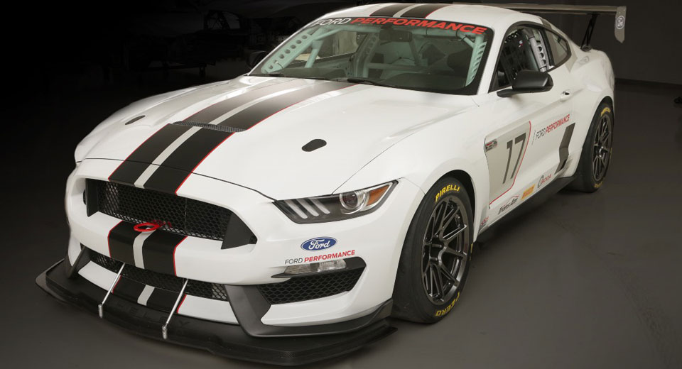  Ford Performance Reveals Race-Ready Shelby FP350S