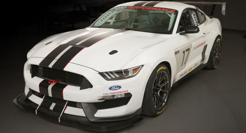 Ford Performance Reveals Race-Ready Shelby FP350S