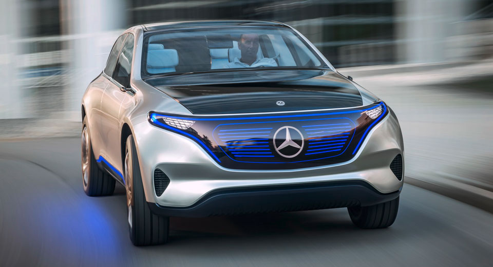  Daimler Could Produce Batteries And EVs In China