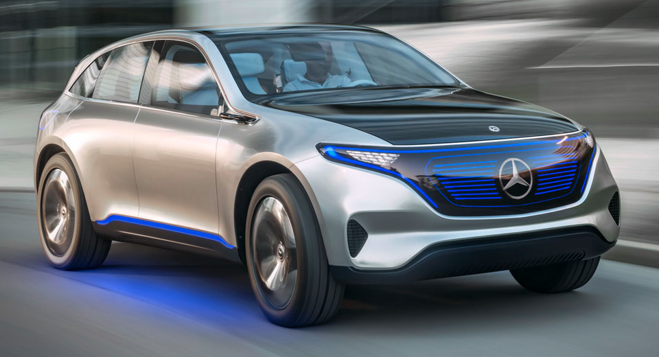 Mercedes-Benz Will Roll Out An EQ Model Each Year