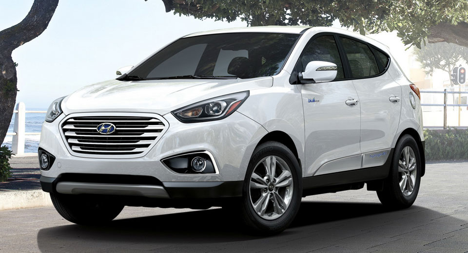  Updated Hyundai Tucson Fuel Cell To Benefit From Range Boost