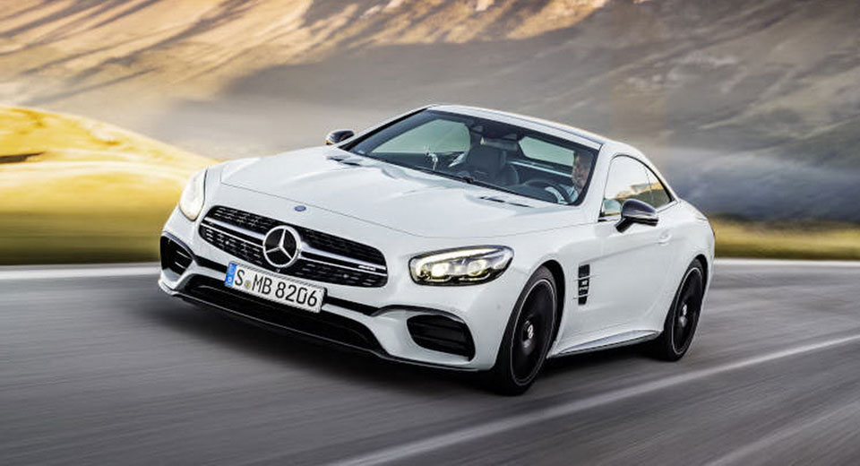 Next-Gen Mercedes-Benz SL To Be Based On AMG GT Platform