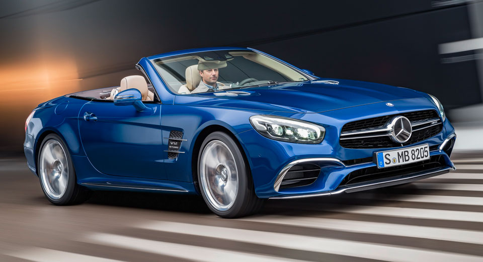  Next Mercedes-Benz SL Could Have Four Seats