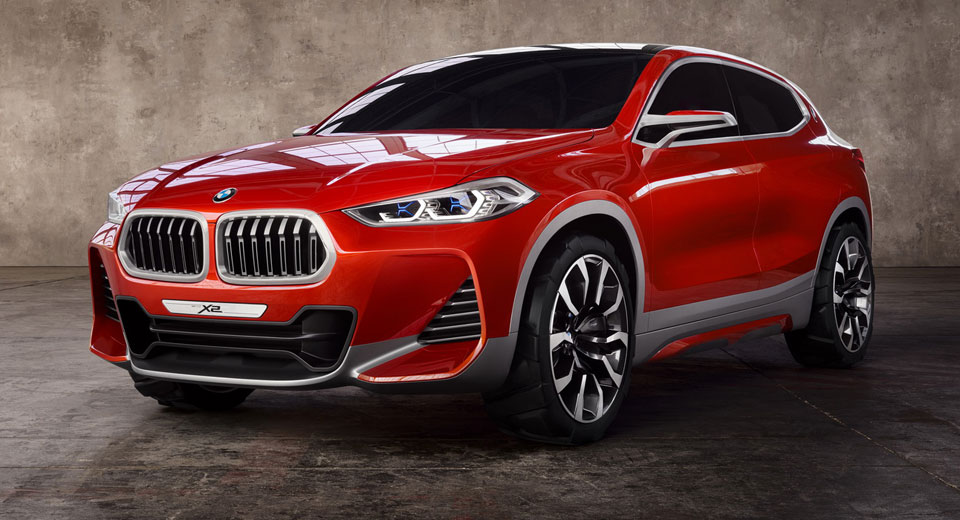 Could BMW Rival The Evoque Convertible With An X2 Droptop?
