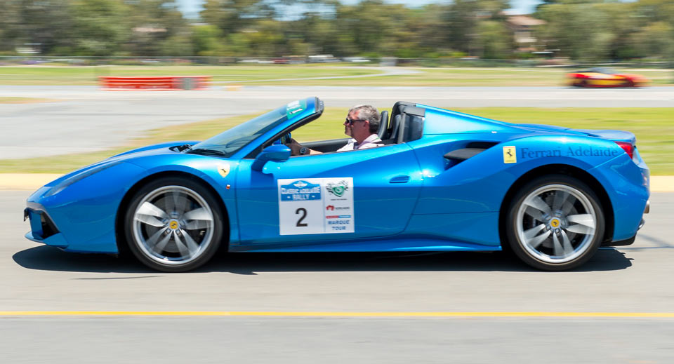  Ferrari Turns To F1 Legend Stefan Johansson To Lead A Pack Of Prancing Horses Through Adelaide