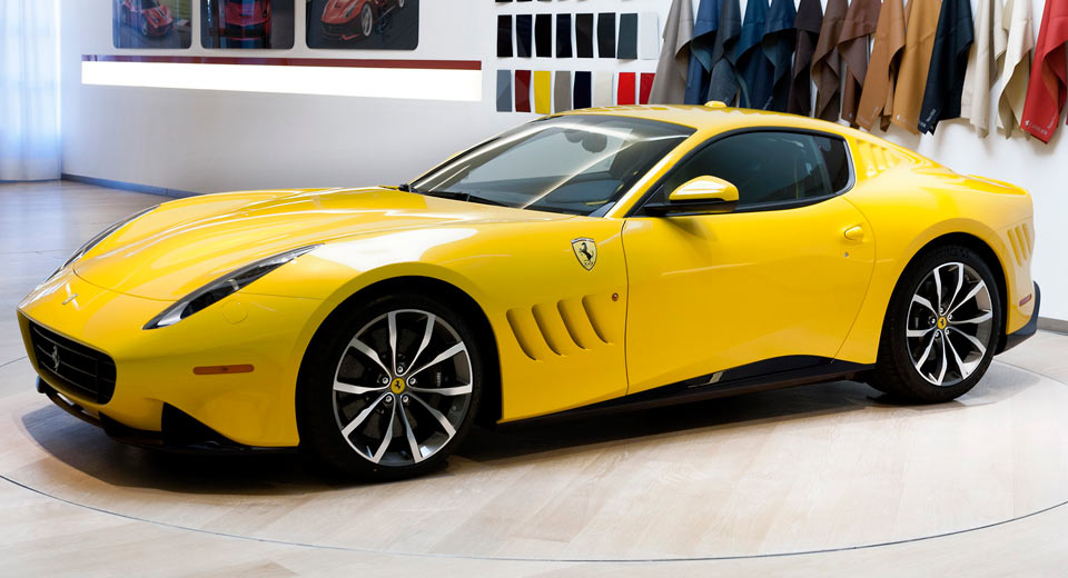 Ferrari SP 275 RW Competizione Officially Detailed, Uses F12tdf’s V12 Engine