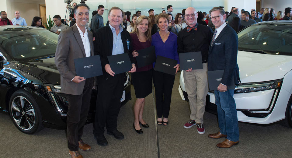 Honda Starts Delivering First Clarity FCVs To Southern California Customers