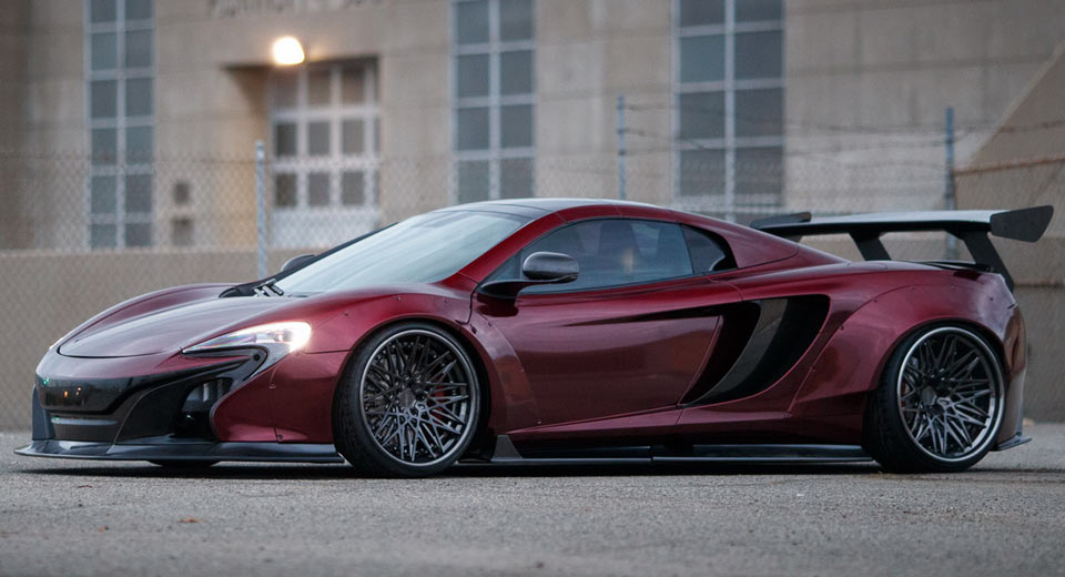  McLaren 650S Comes With A Japanese Flavor Courtesy Of Liberty Walk