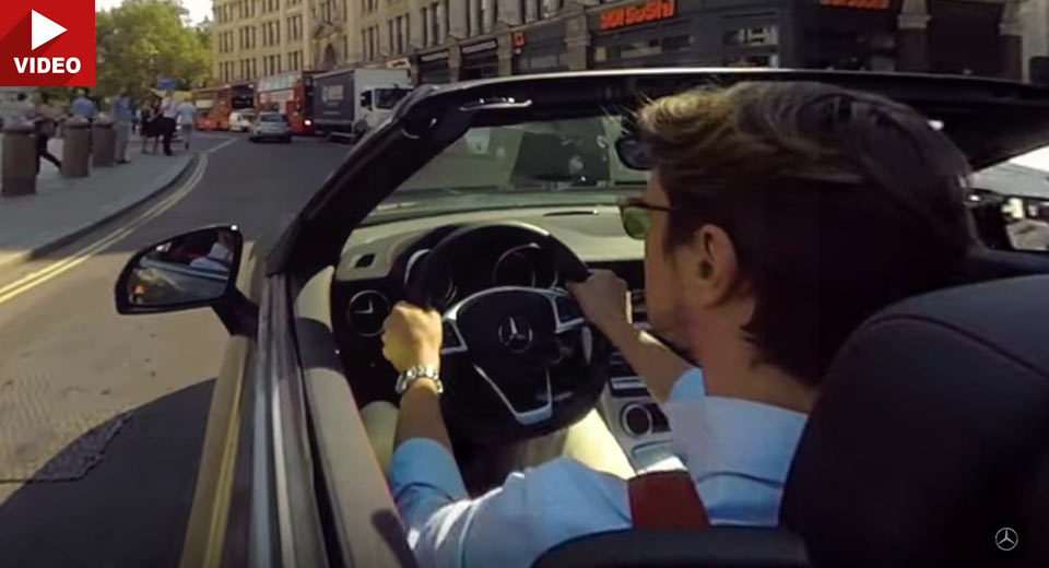 Take A 360-Degree Ride Through London In The Mercedes-Benz SLC