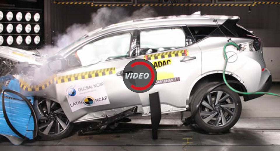 Nissan Murano Fails In Latin NCAP’s Test, Scores Just Two Stars In Adult Occupant Protection