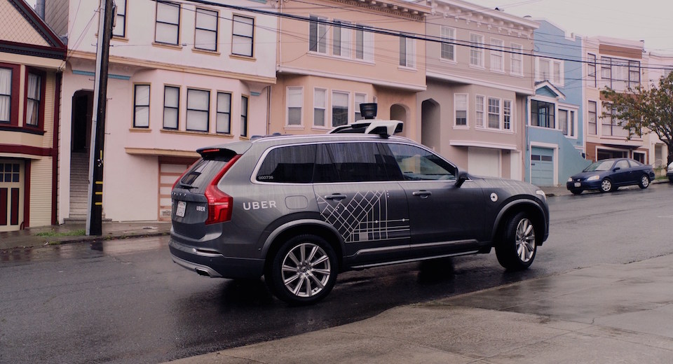  Uber’s Self-Driving Volvo Program Will Hit The Streets Of San Francisco