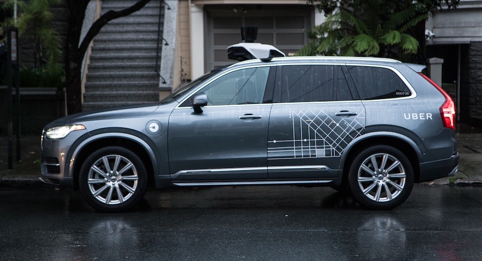 Uber’s San Francisco Self-Driving Program Ordered To Stop By State