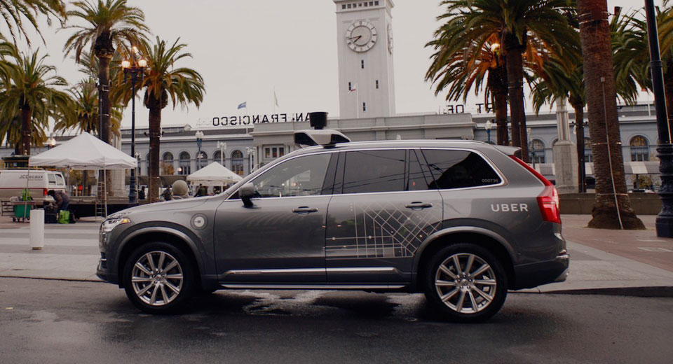  Uber Pulls Self-Driving Volvos Off San Francisco Streets