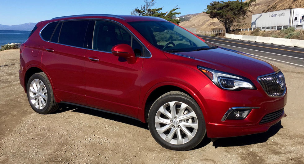  We Got Our Hands On Buick’s New 2017 Envision; What Do You Want To Know?