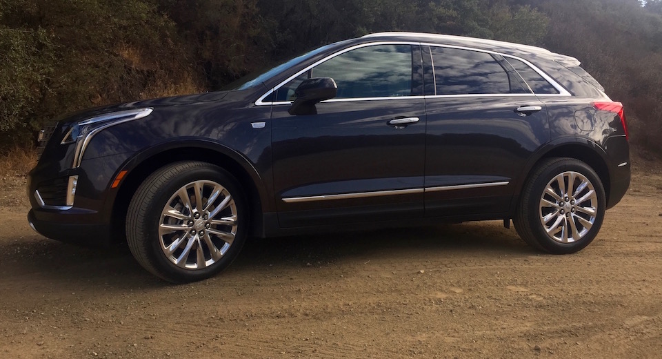 Five First Impressions: 2017 Cadillac XT5 Platinum