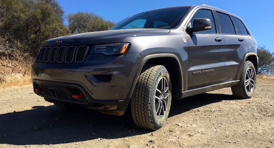  Review: Grand Cherokee Trailhawk Is The Plush Way To Off-Road A Jeep