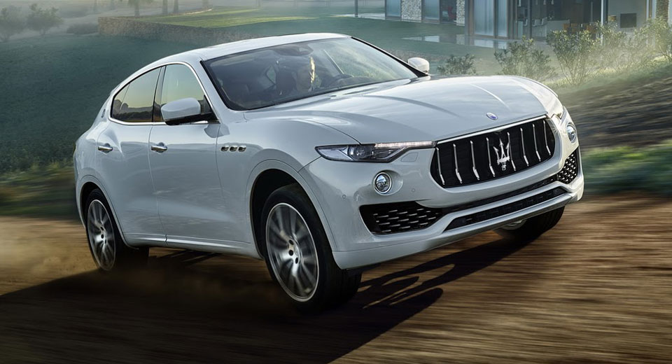  High-Performance Maserati Levante Deemed A Possibility