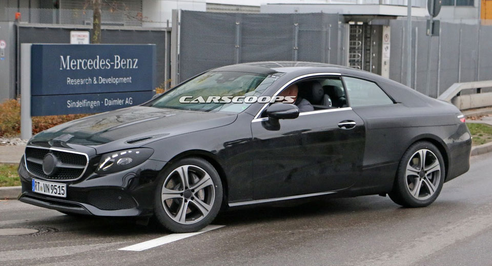  Mercedes-AMG Preparing Hot E50 Coupe 4Matic