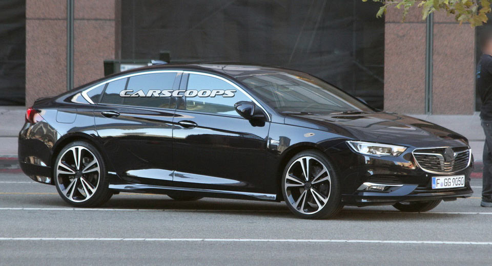  All-New 2017 Opel Insignia Spied Undisguised; Previews New Buick Regal & Holden Commodore Too