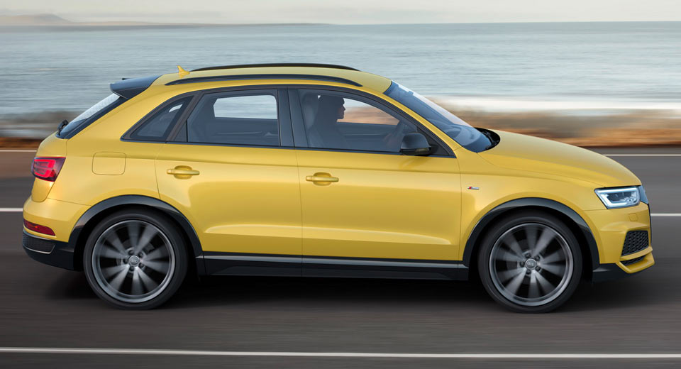  All-Electric Audi Q3 On The Cards, Could Share Underpinnings With VW e-Golf