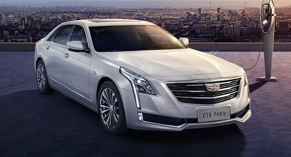  Cadillac Launches CT6 Plug-In Hybrid In China, Prices It From $80,325