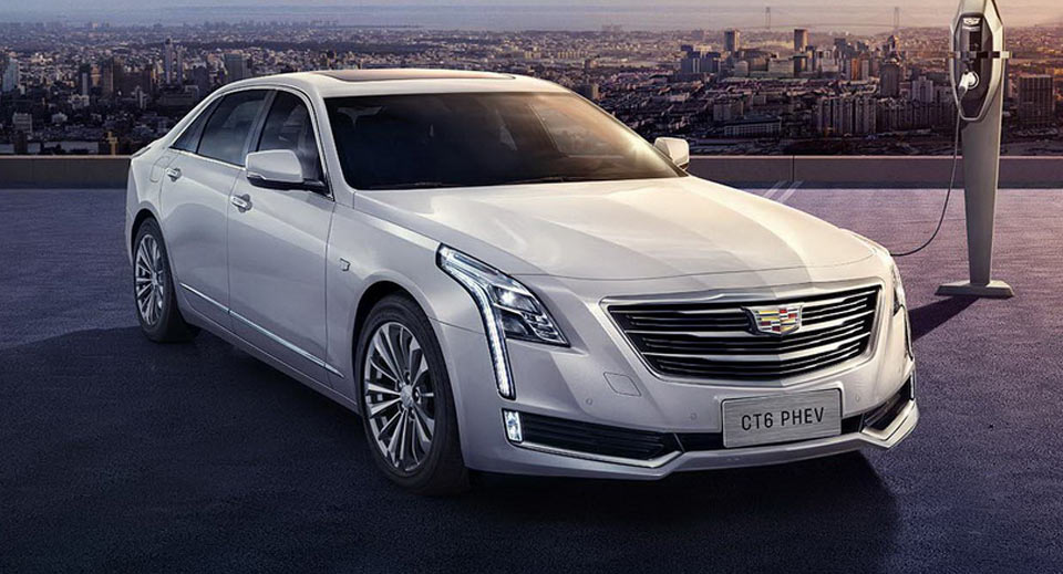 Cadillac Launches CT6 Plug-In Hybrid In China, Prices It From $80,325