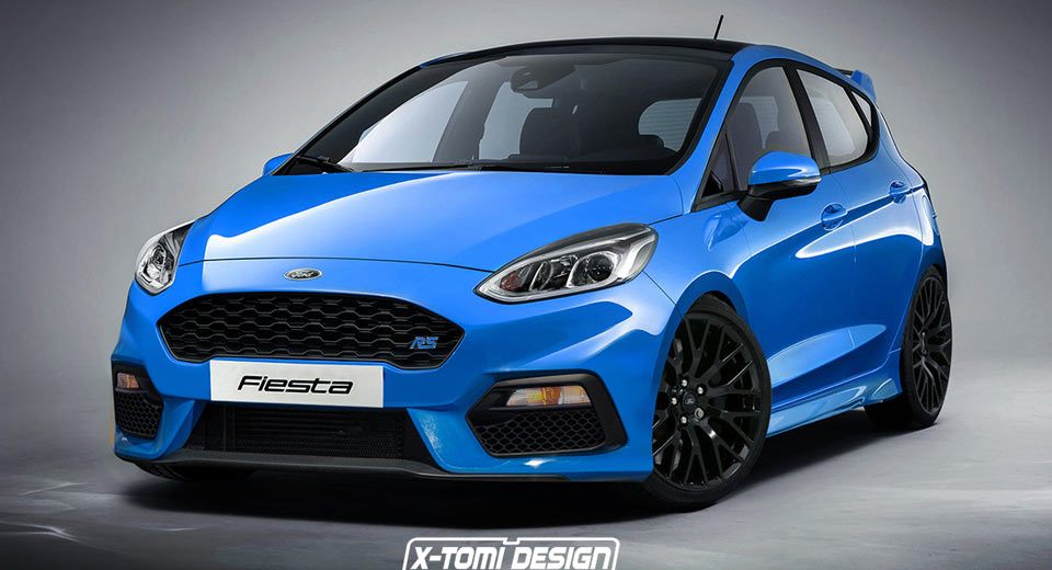  Here’s The New Ford Fiesta RS That Will Never Happen