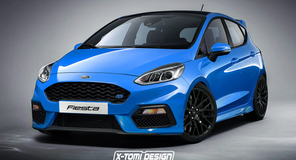 Here’s The New Ford Fiesta RS That Will Never Happen