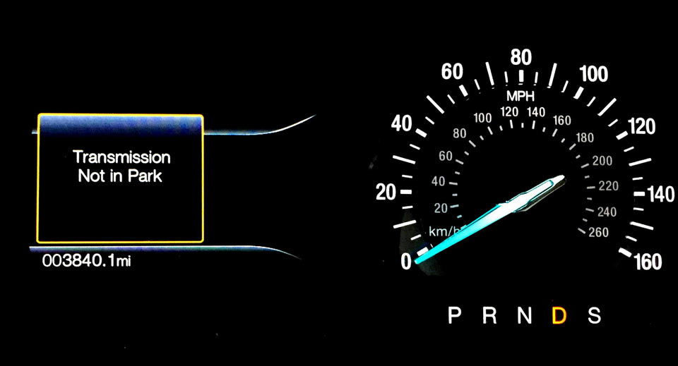 2017 Ford Fusion Gains Standard ‘Return To Park’ Gearbox Function