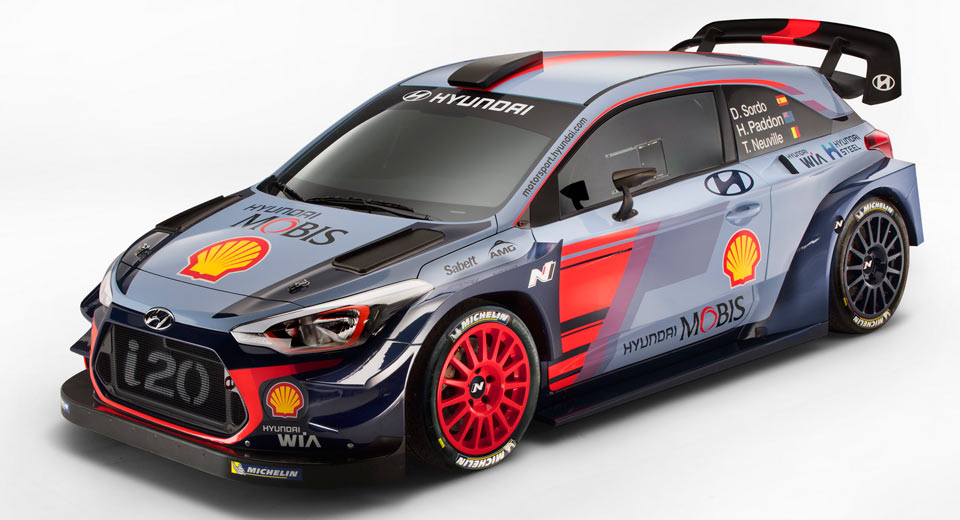  Hyundai’s New i20 WRC Is Ready For The 2017 Championship