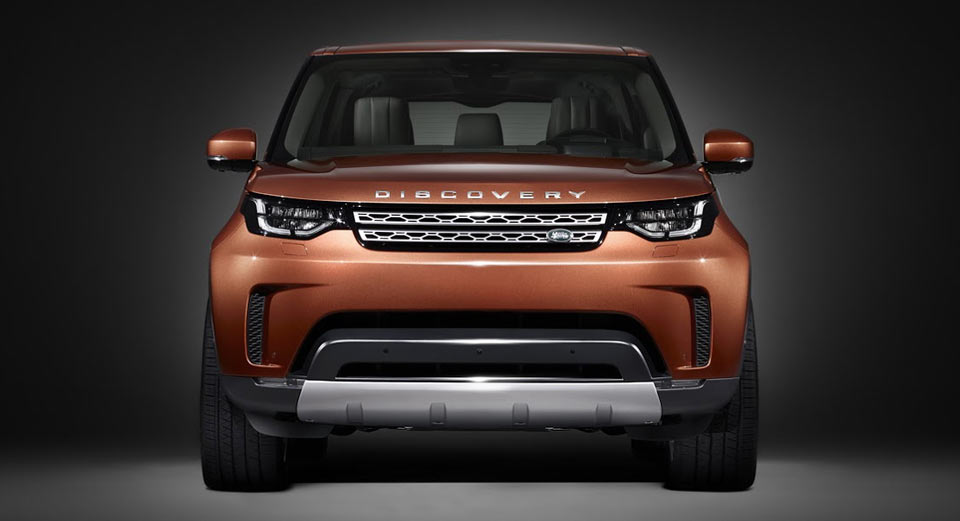 JLR Confirms New Land Rover Discovery Will Also Be Assembled In Slovakia