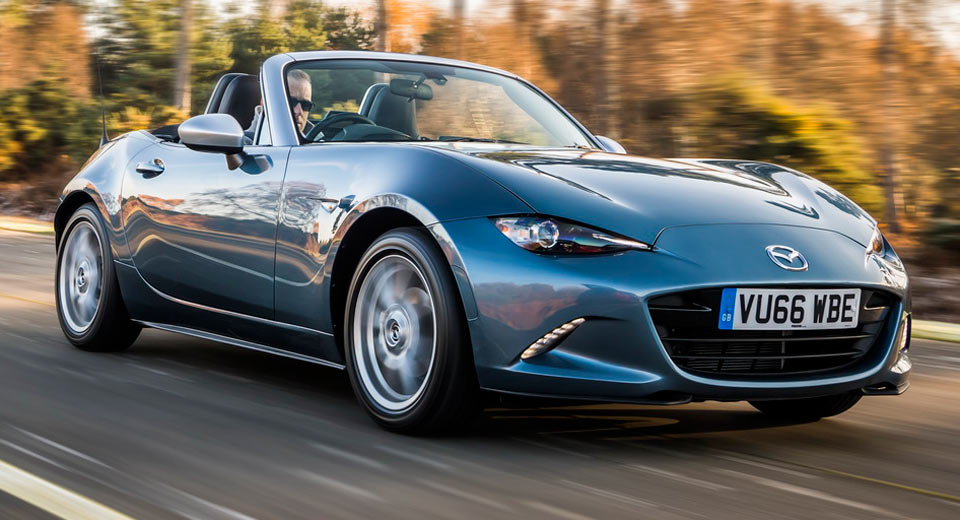  Mazda Cools Up MX-5 With New Arctic Edition For The UK [47 Images]