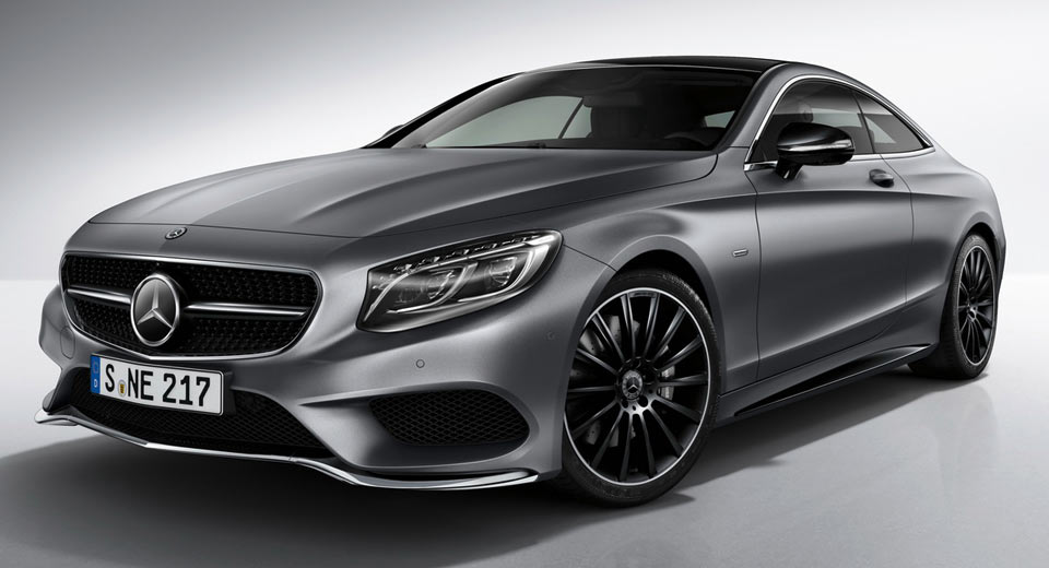  Mercedes-Benz S-Class Coupe Night Edition Heading To 2017 NAIAS
