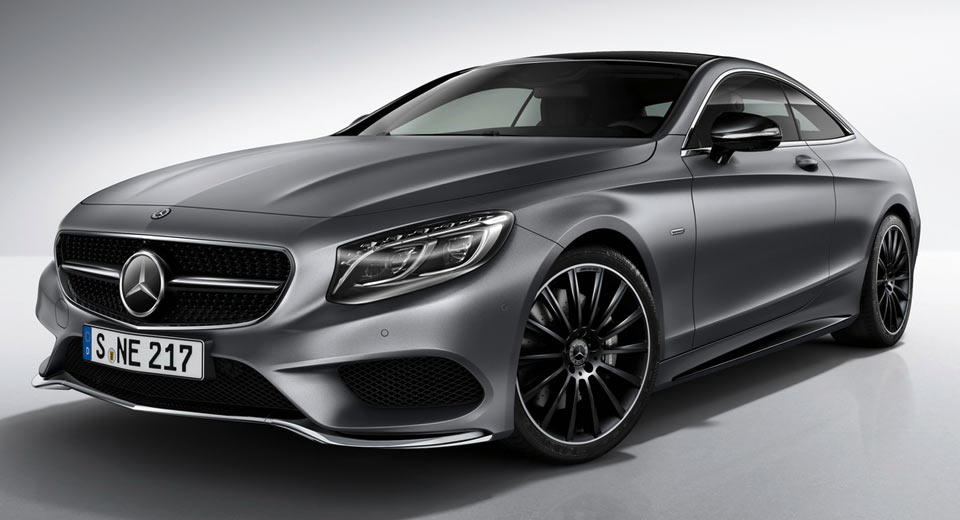 Mercedes-Benz S-Class Coupe Night Edition Heading To 2017 NAIAS