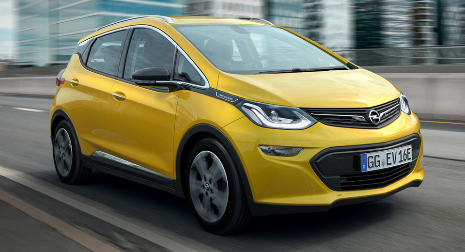 Norway Kicks Off Sales Of New Opel Ampera-e