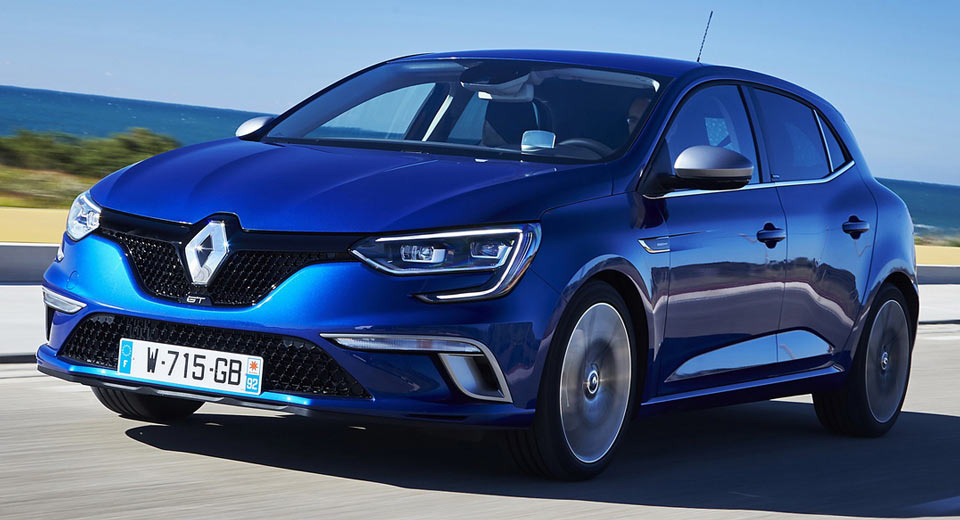 165 PS Diesel Joins Renault Megane GT And Megane Estate GT Range