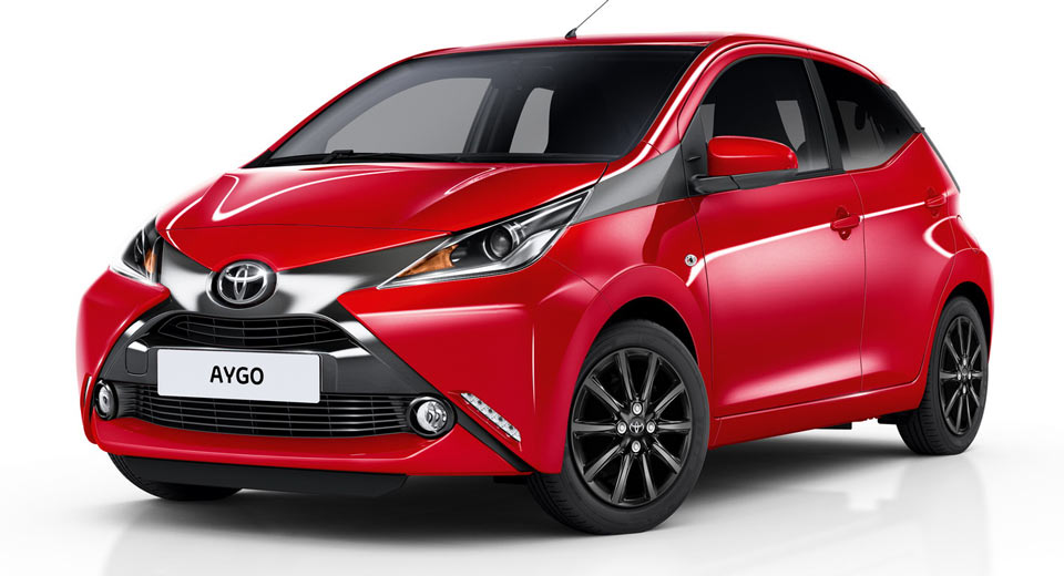  2017 Toyota Aygo Gets New X-Press And X-Style Models