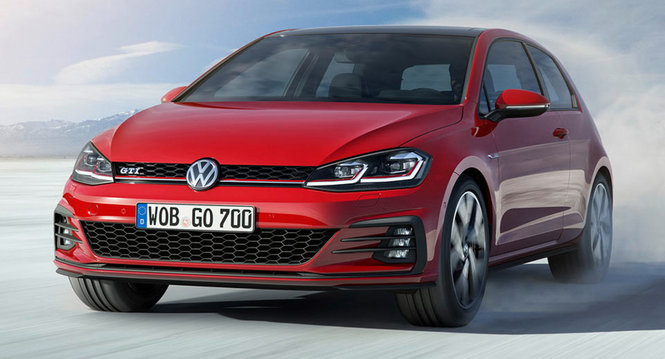  Facelifted Volkswagen Golf Starts From €17,850 In Germany
