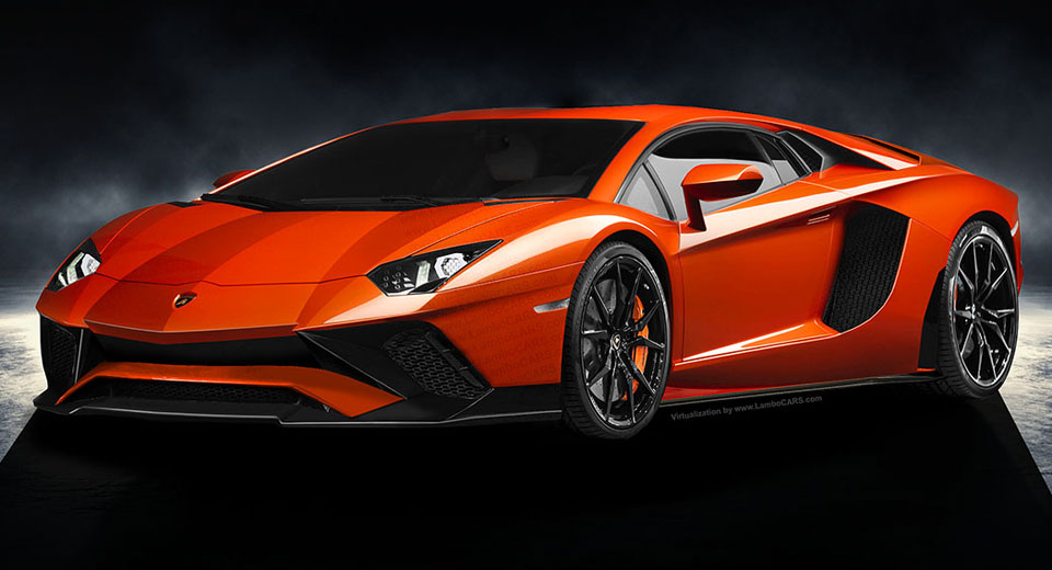  Is This How The Lamborghini Aventador S Will Look?