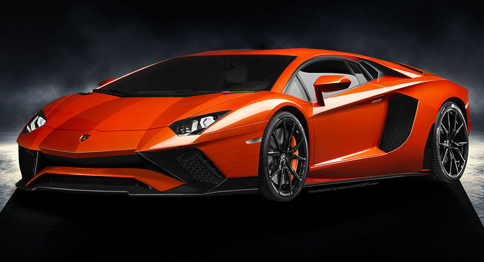 Is This How The Lamborghini Aventador S Will Look?
