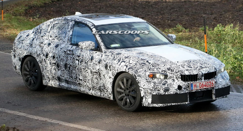  Meet BMW’s All-New 2018 3-Series In M Sport Guise