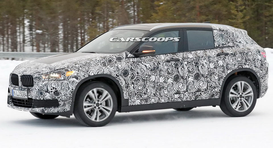  Scoop: New BMW X2 Is A More Stylish Take On The X1