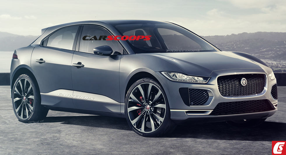  Future Cars: Jaguar’s Beautiful I-PACE Translated Into Production Form