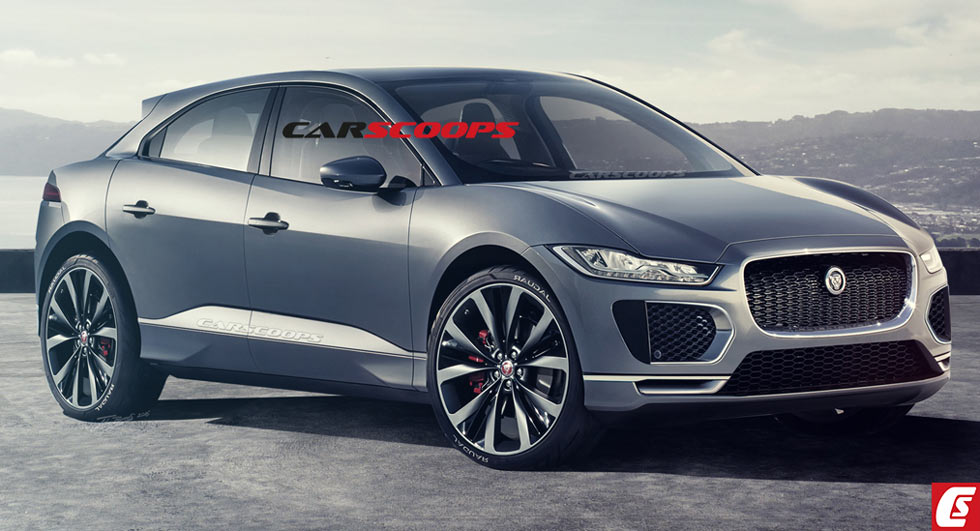 Future Cars: Jaguar’s Beautiful I-PACE Translated Into Production Form