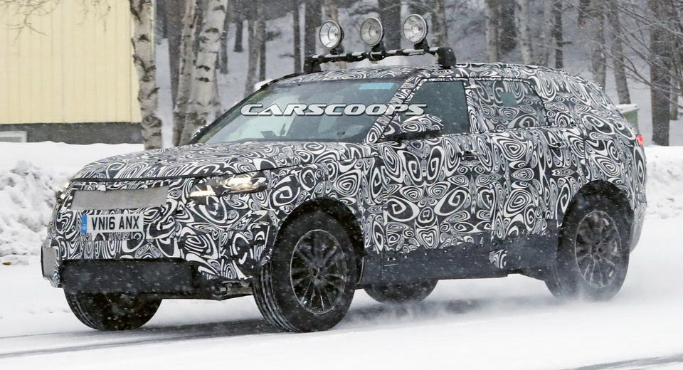  Land Rover Going After BMW X6 With 2018 Range Rover Sport Coupe