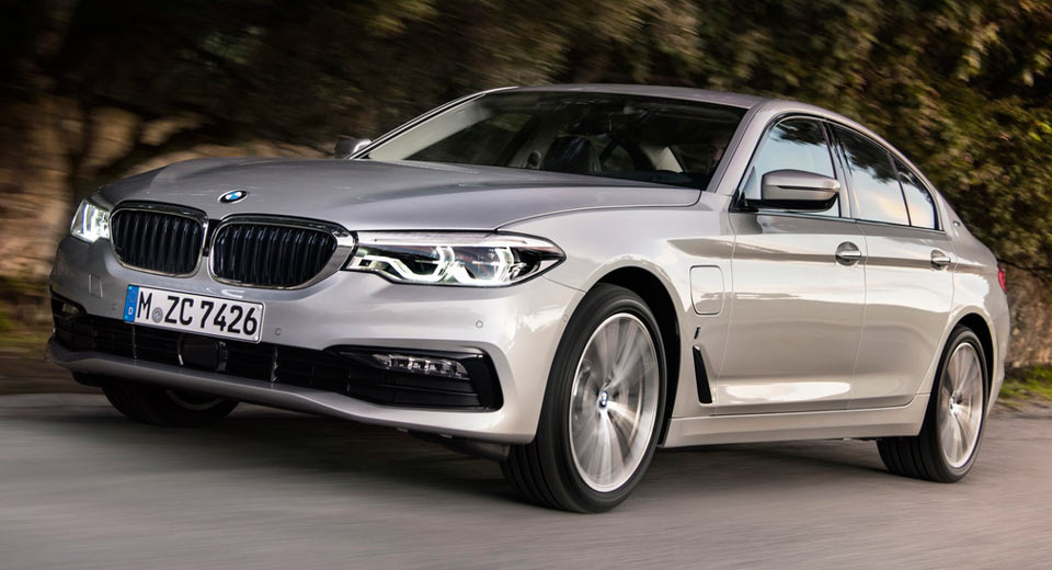  New BMW 530e iPerformance Electrifies The UK Market From £43,985