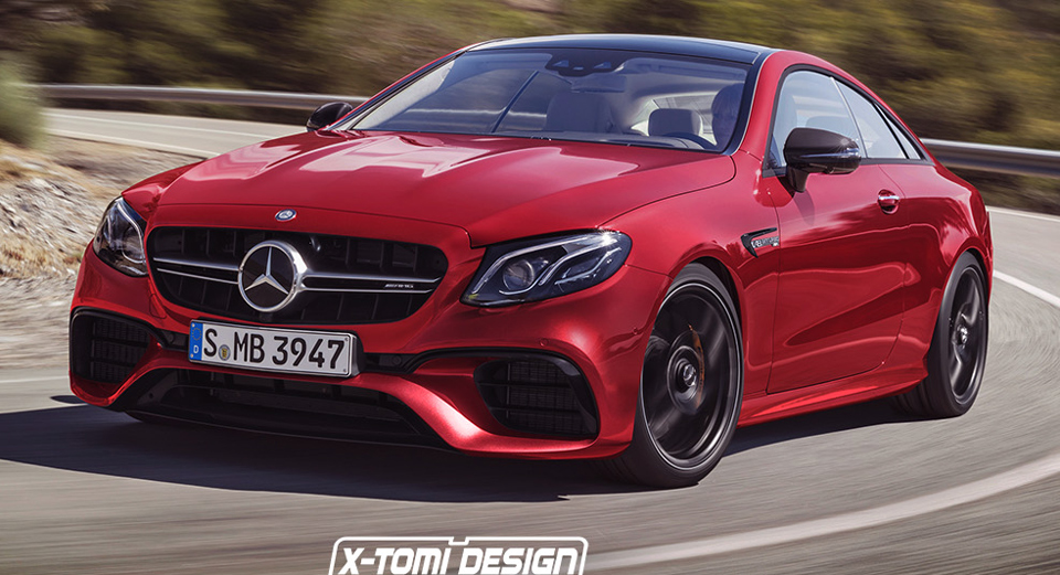 A Mercedes-AMG E63 Coupe Is Just What Benz Needs For Its BMW M6 Itch